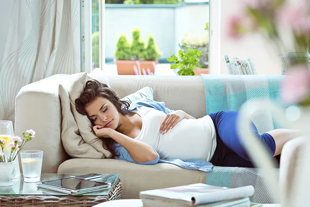 Sleeping while Pregnant