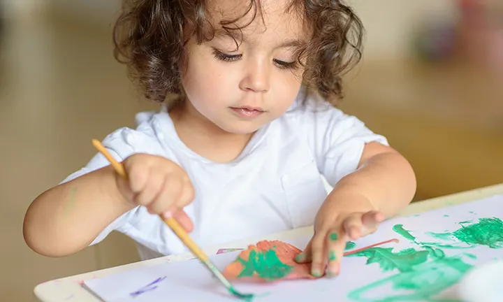 Winter Handprint Craft for Babies, Toddlers & Preschoolers [Printable] -  Mommy's Bundle