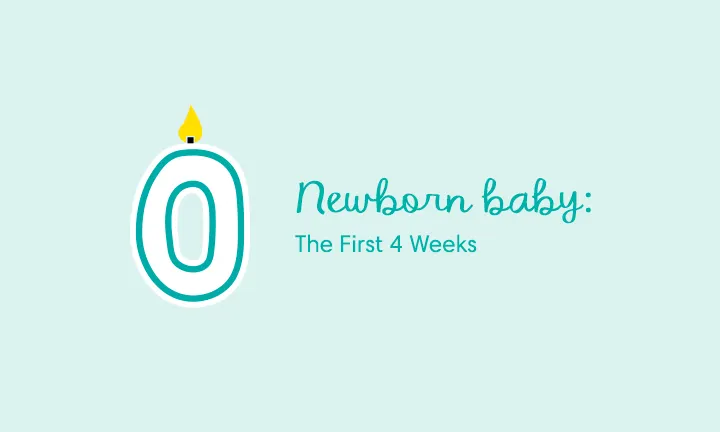 Your Newborn Baby: The 4 First Weeks