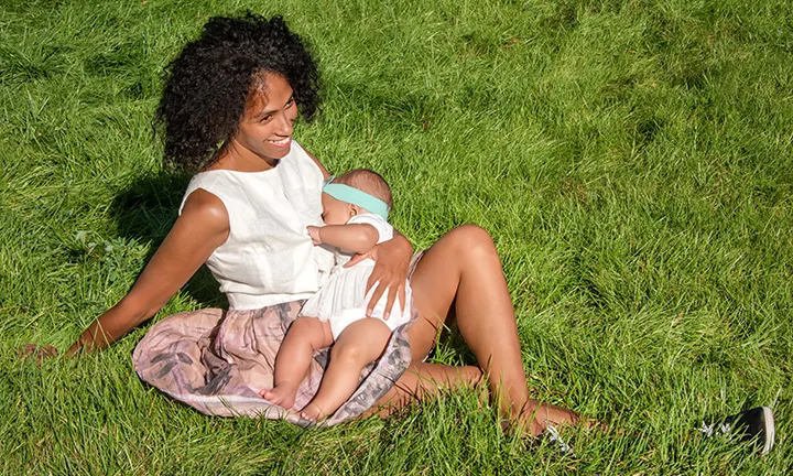 Why breastfeeding in public should be no big deal