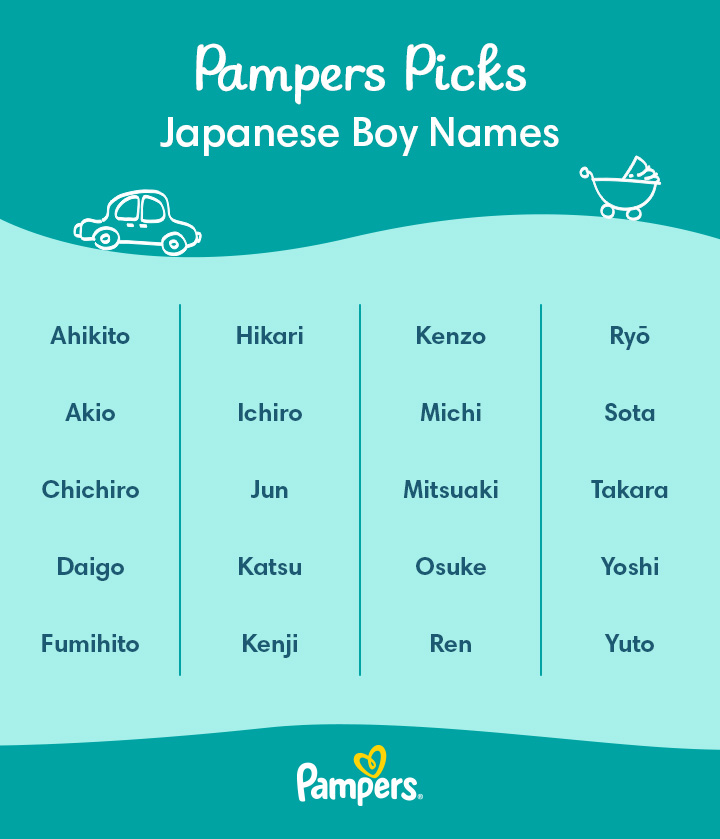 Top 200 Japanese Boy Names And Their Meanings Pampers UK   US Pampers Japanese Boy Names 20230803 720 V2 