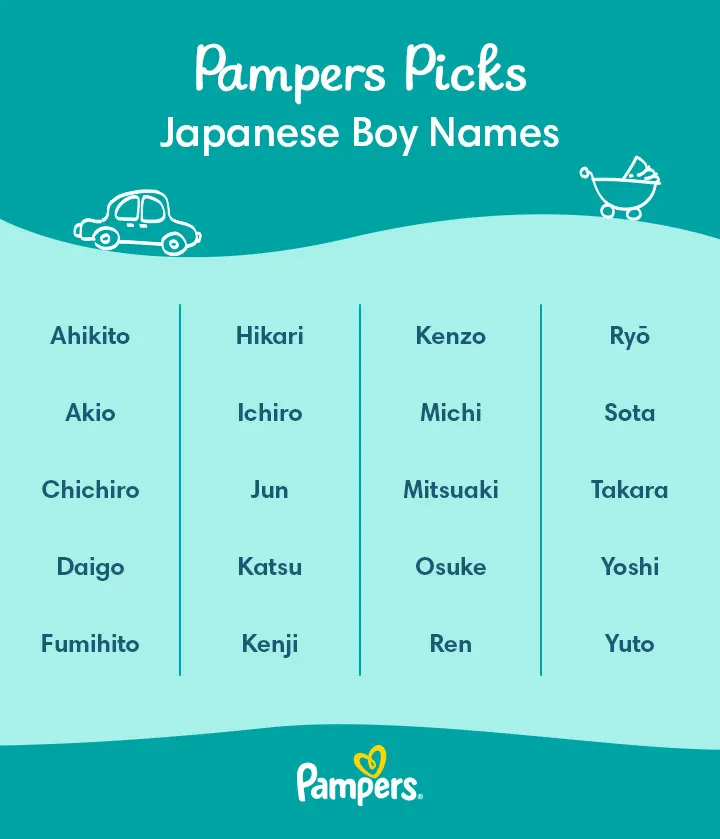 Top 200+ Japanese Boy Names and Their Meanings | Pampers UK