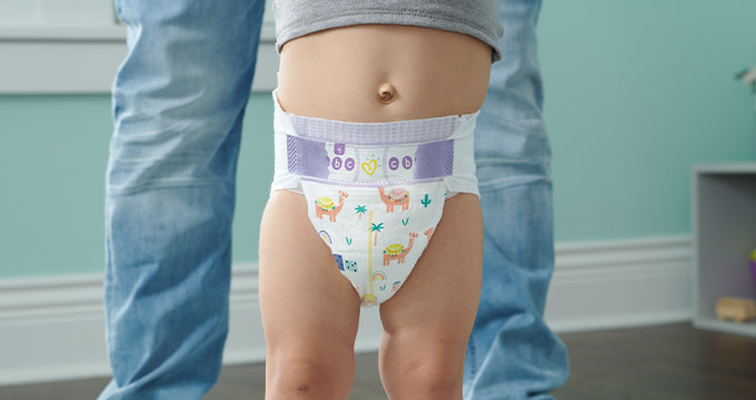 Pampers® Fit Nappies | Pampers