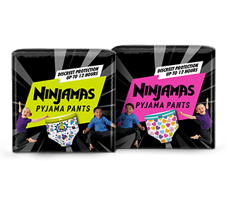 Pampers Ninjamas Nighttime Bedwetting Underwear Boys Size S/M (38