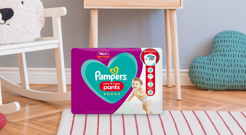 Pampers® Active Fit Nappy Pants
