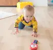 Fun games to help your baby crawl