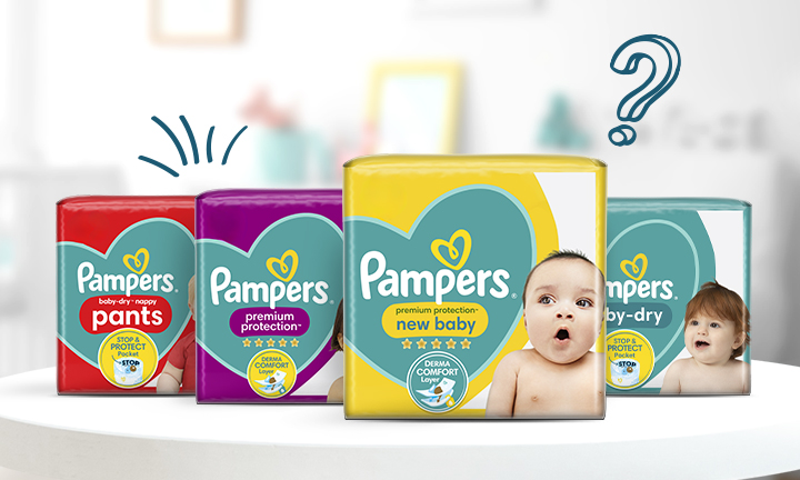 Which Pampers Nappy to Choose?