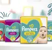 Pampers nappies
