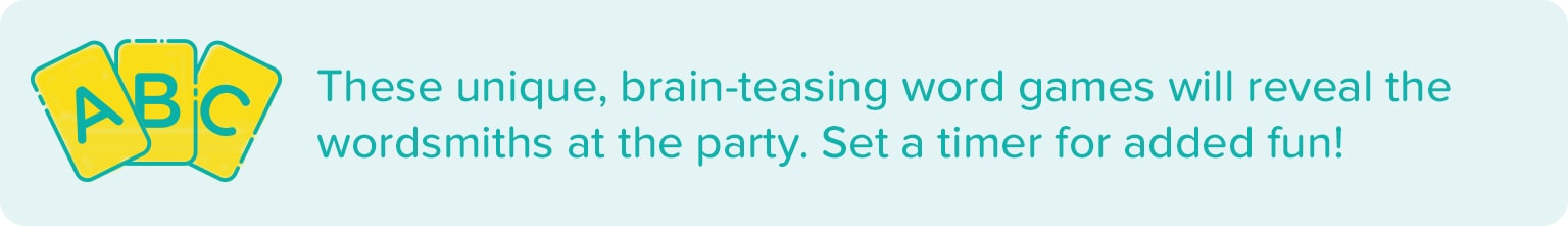 baby shower games-Article Content Image25 Word Games