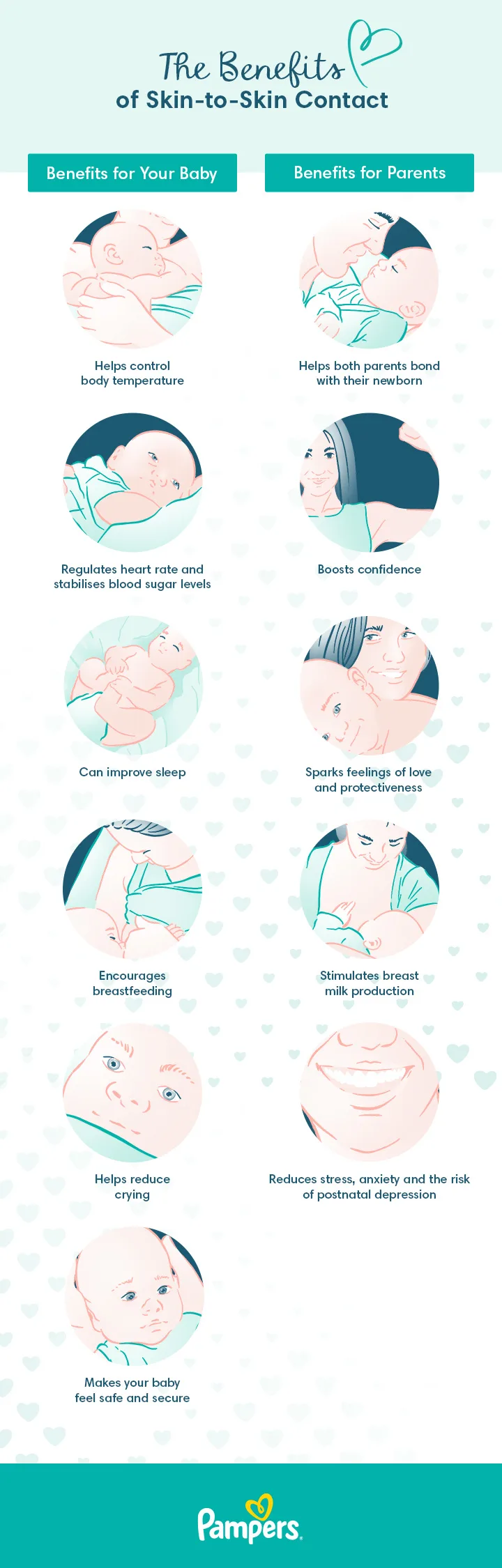 The Benefits of Skin-to-Skin Contact