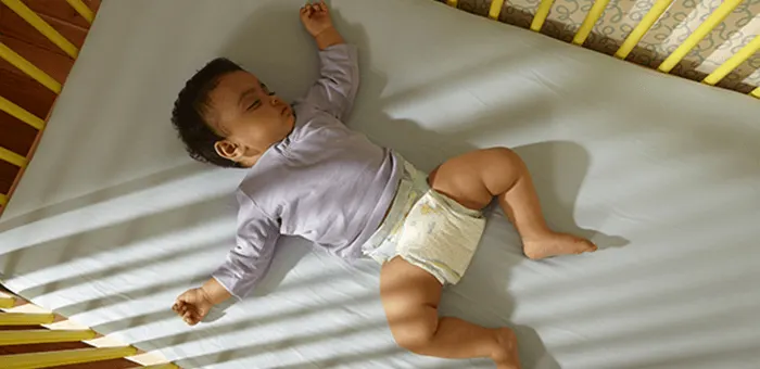 safe sleep for babies