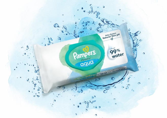 Packshot Harmonie Aqua Wipes