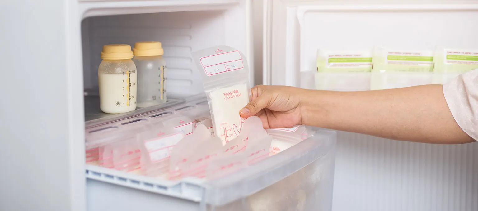 Do you have to store sterilise breast milk bottles