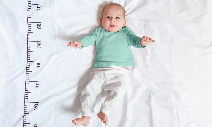 Tiny Newborn Twins Boys In White Cocoons On A White Background A