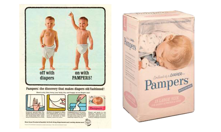 Focus Pampers 60s Focus Pampers 60s