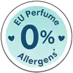 0% perfumes logo
