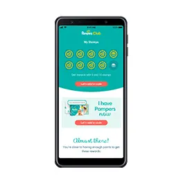 Pampers Rewards - Add codes