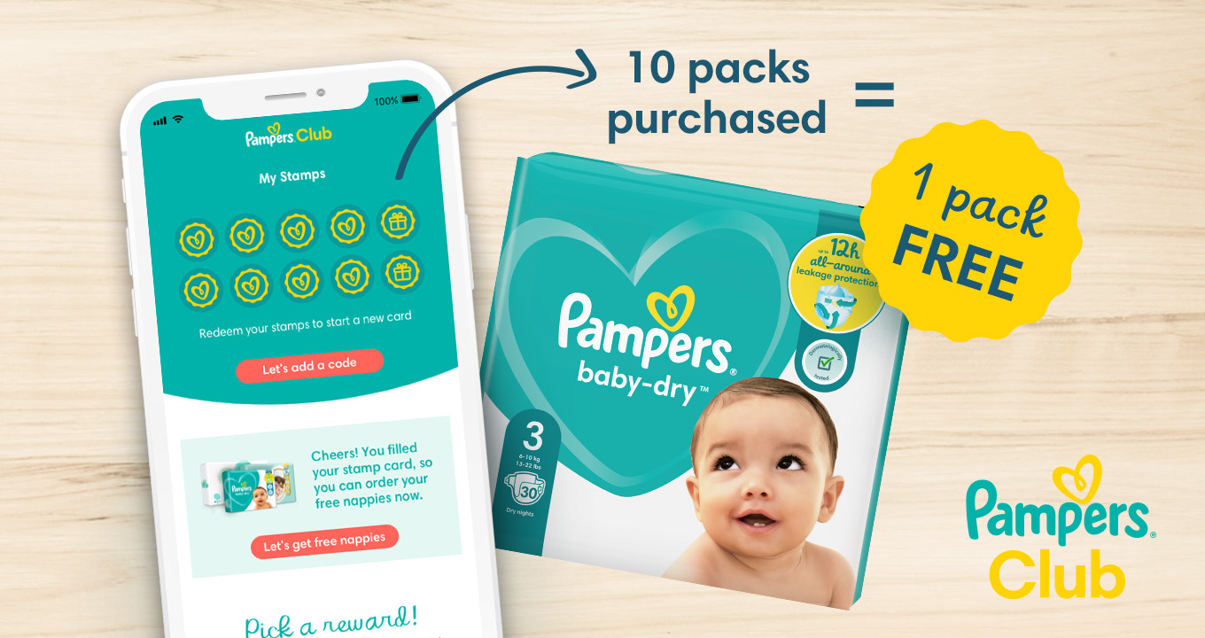 Baby Care, Development & Nappies | Pampers UK