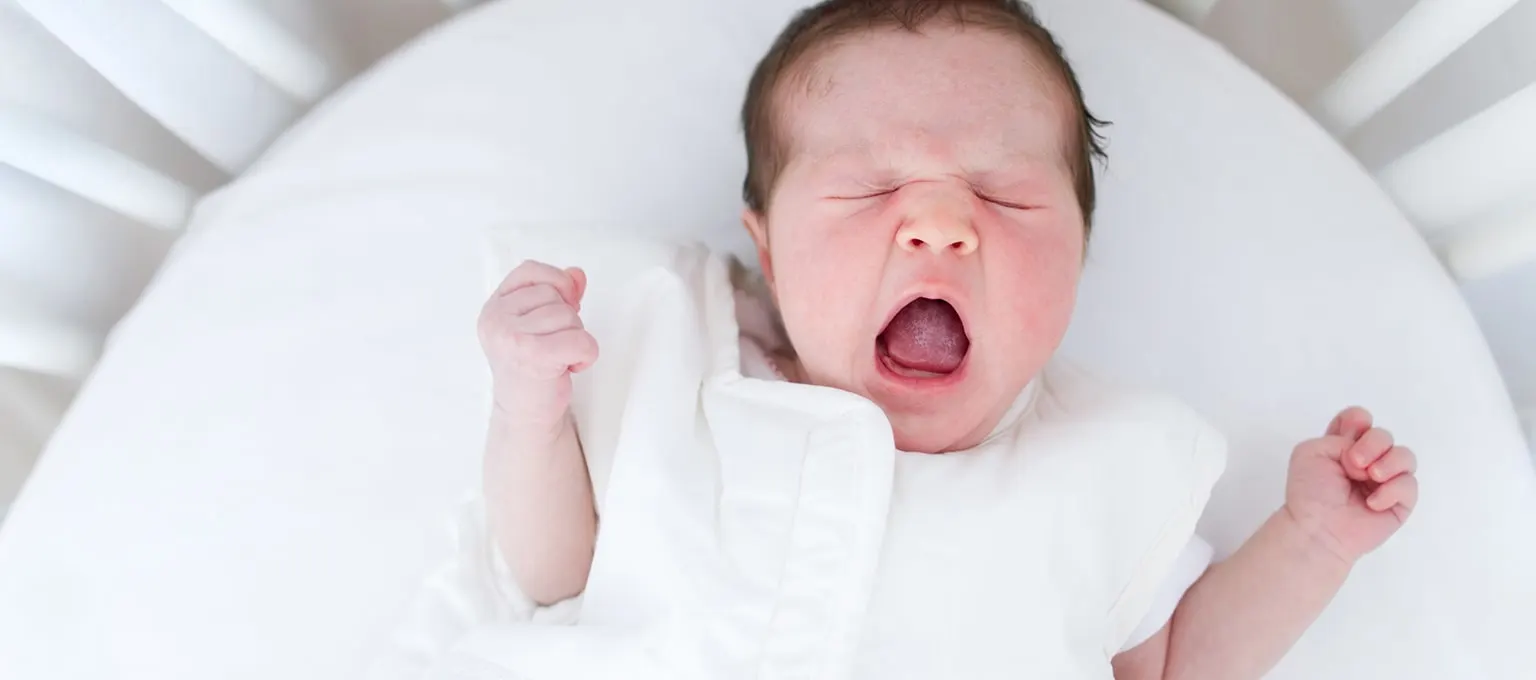 When do babies start sleeping through the night?