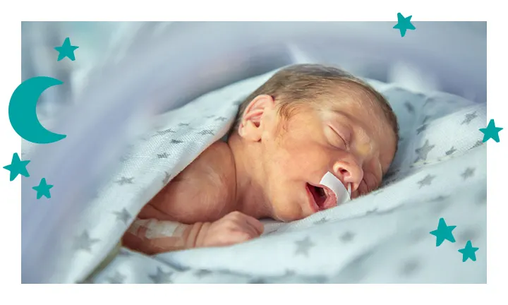 The Effects of Sleep on a Premature Baby’s Development
