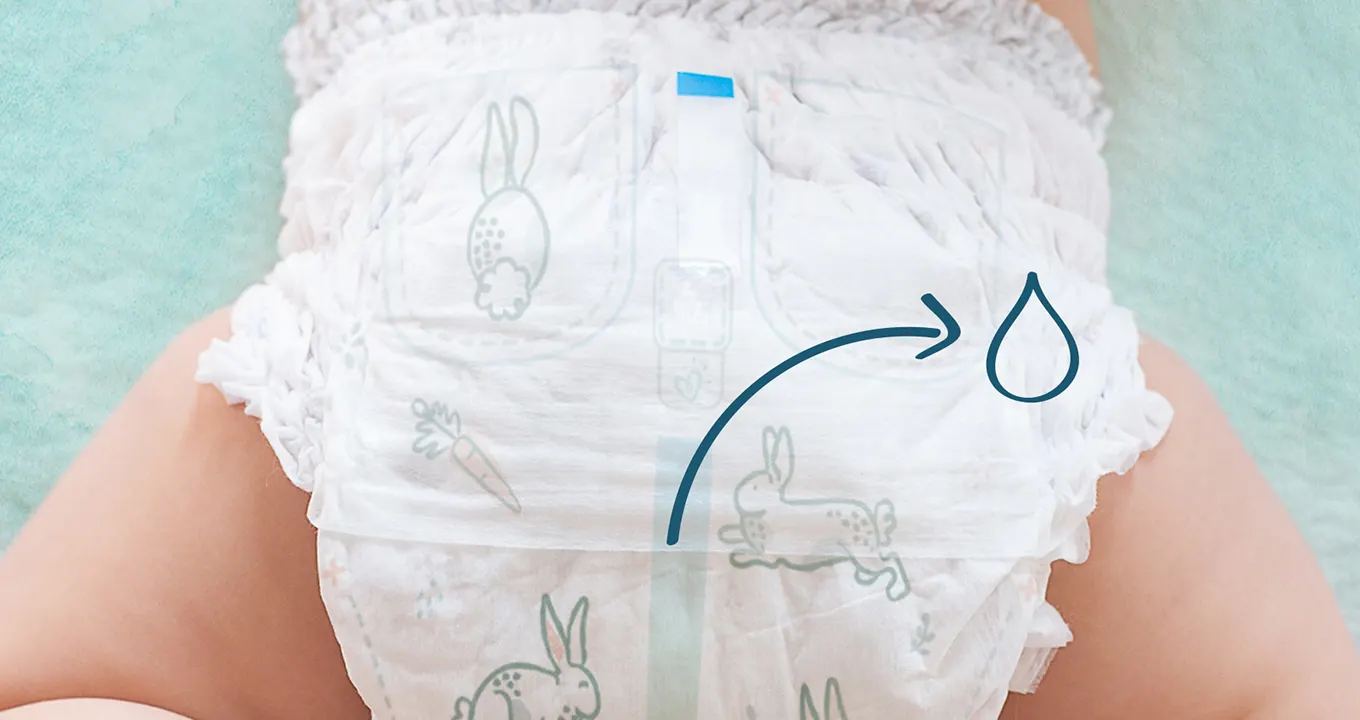 Pampers Harmonie size 4, 9 - 14 kg diaper panties 28 pcs - VMD