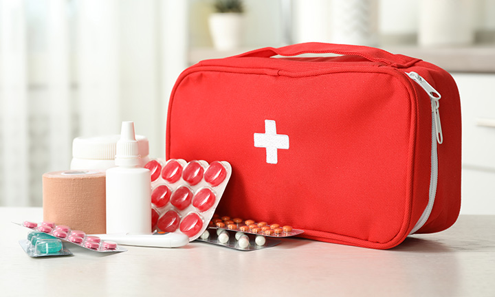 A first deals aid kit