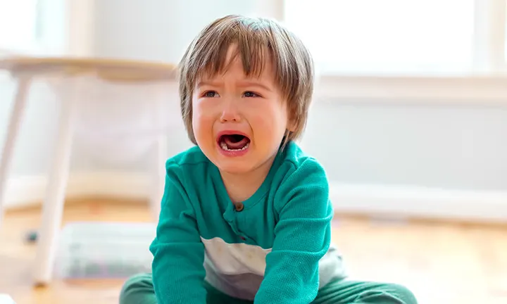 Toddler tantrums