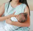 Baby Breastfeeding 