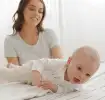 when do babies roll over