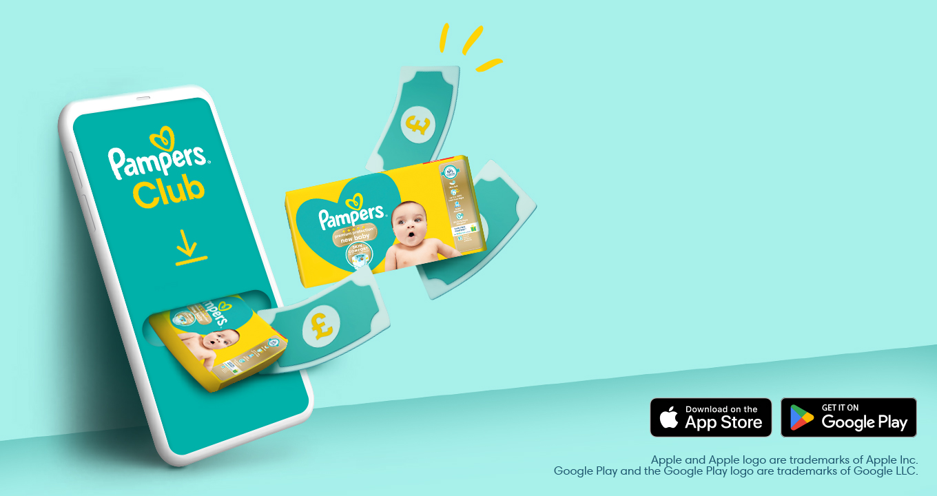 Get Free Nappies With The Pampers Club App Pampers UK