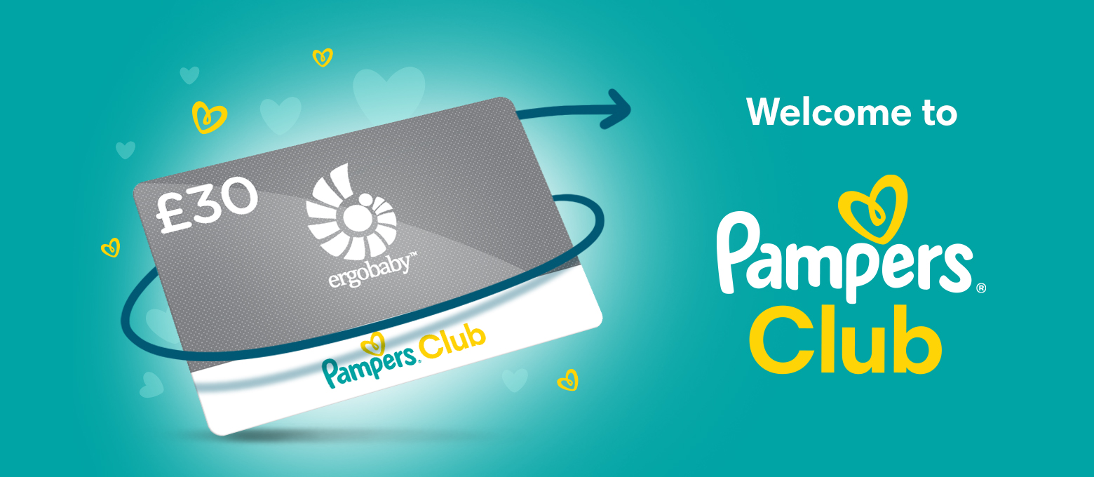 Pampers on sale club ergobaby