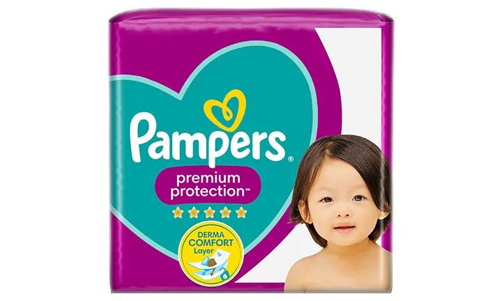Pampers Couches Premium Protection Extra taille 6