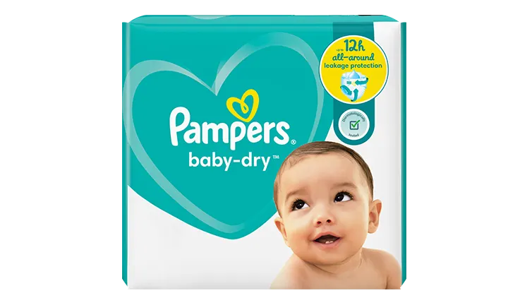 Pampers Baby-Dry Nappies