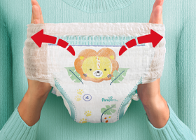 Buy Pampers Diaper Pants - Size 3 - 58 Diaper Online - Shop Baby Products  on Carrefour Egypt