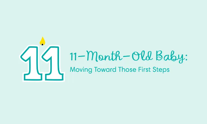 11 month best sale baby milestones