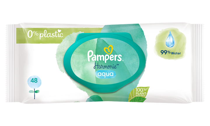 Pampers Harmonie Aqua Wipes Pampers Harmonie Aqua Wipes