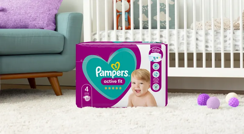 Pampers® Active Fit