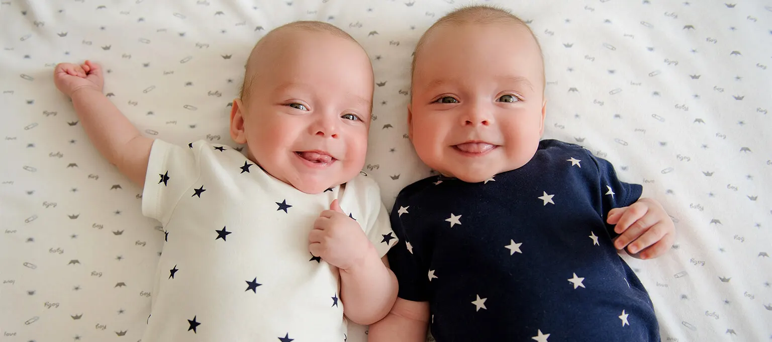 Twin baby name ideas for boys and girls