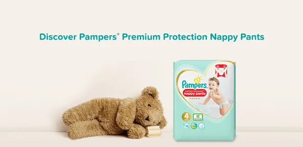 Pampers Active Fit Nappy Pants