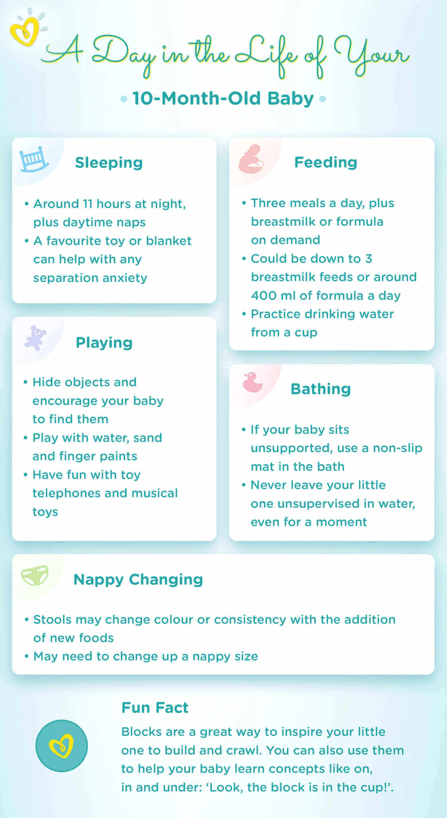 10-Month-Old Baby - Development | Pampers UK