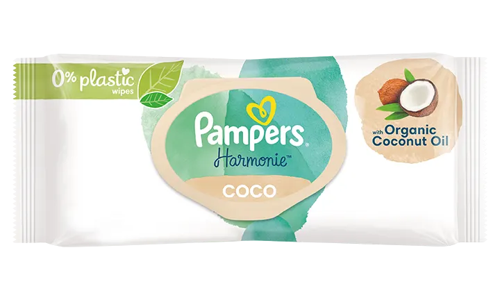 Pampers Pure is now Pampers Harmonie