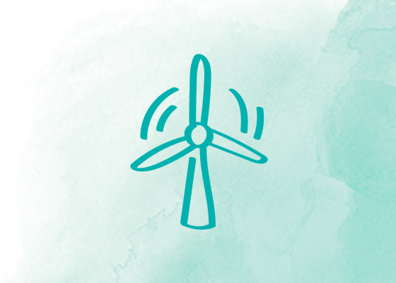 Made with 100% renewable electricity