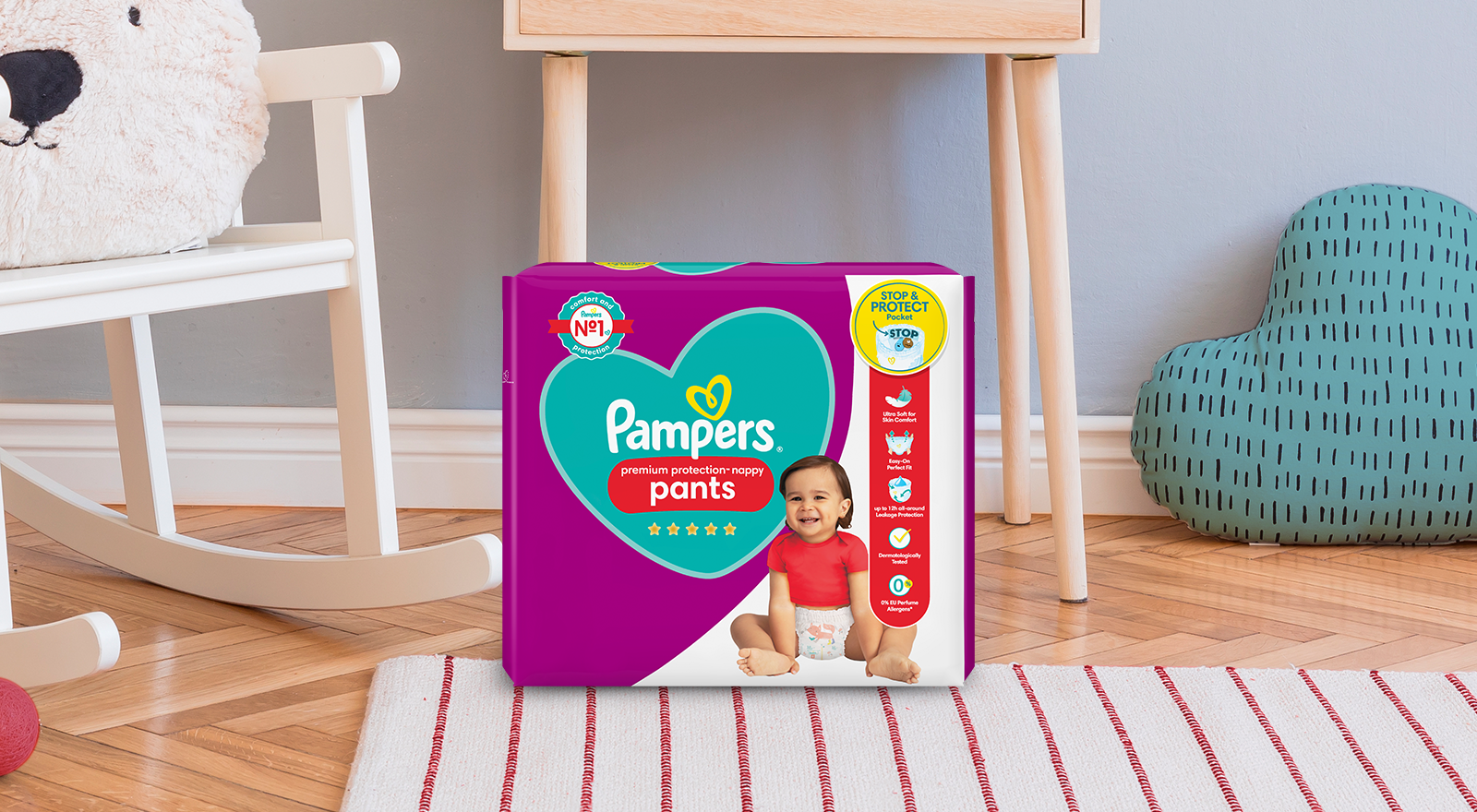 Pampers Pants Active Fit Size 4 Diapers 9-14kg 60 Pack | Potty Training &  Pull Up Nappies | Nappies | Baby | Checkers ZA