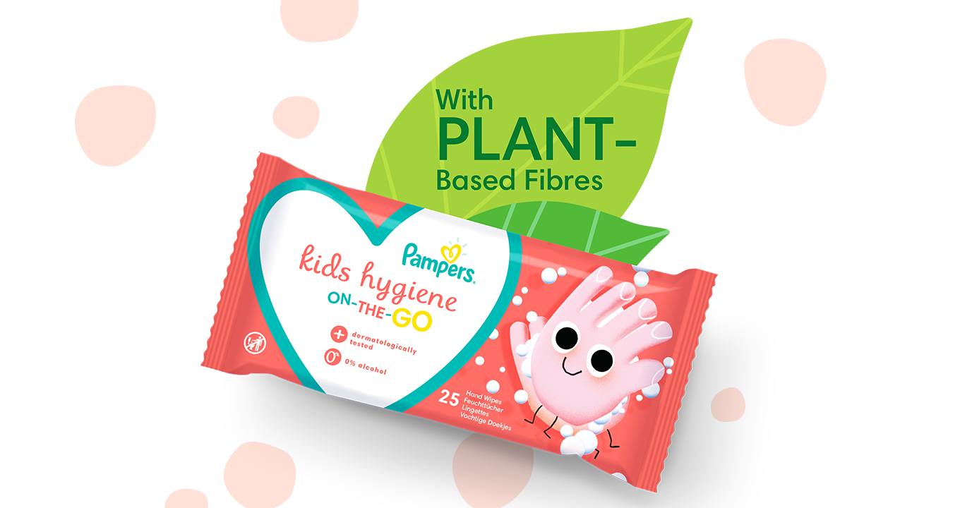 Pampers Hygiene Wipes