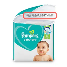 Pampers Rewards - Pack codes