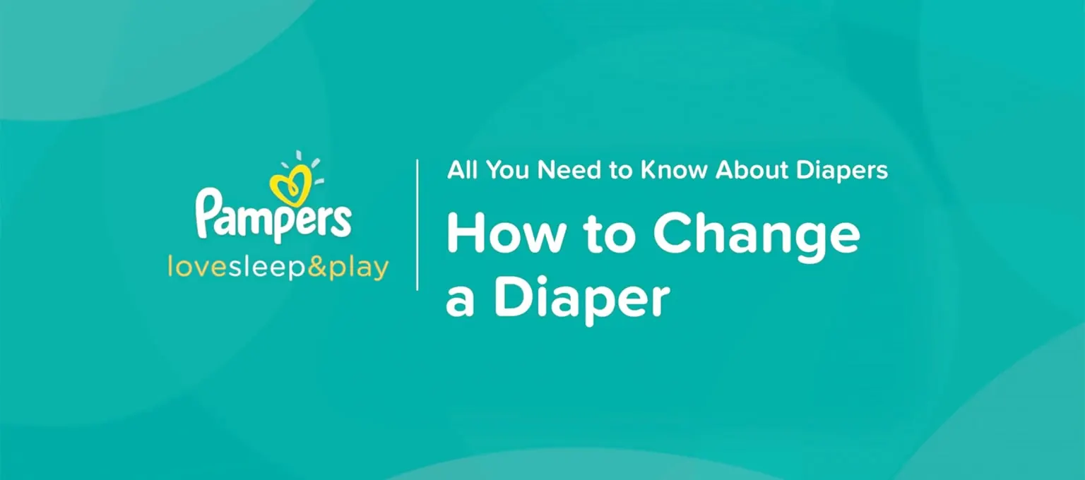 How to Change a Baby's Nappy