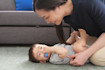 Tips for changing a crawling baby’s nappy 