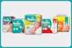 Wondering which nappy to choose? Discover what our nappies offer.