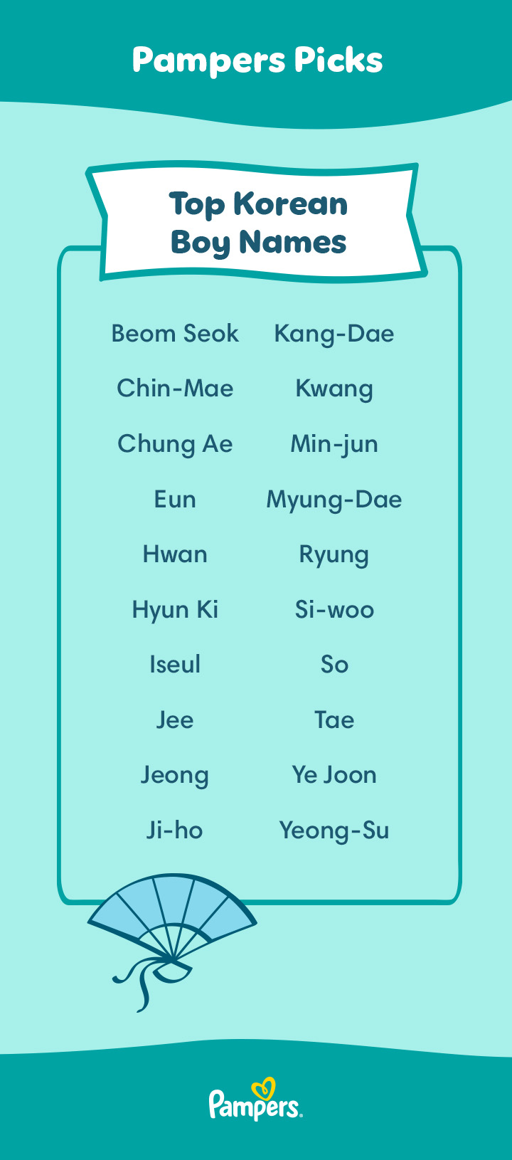 Korean Boy Names: Extensive List with Meanings | Pampers UK