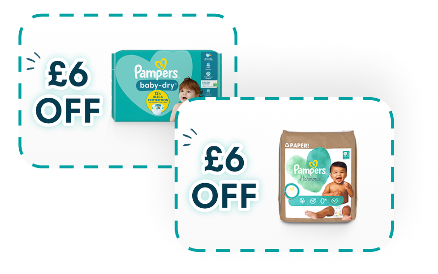 Redeem it for free nappies & wipes